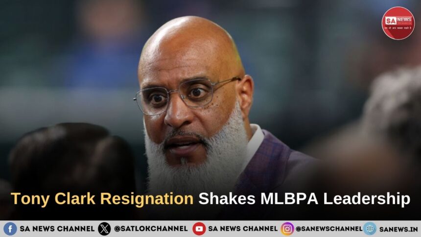 Tony Clark Resignation: What It Means for MLBPA and Baseball’s Future