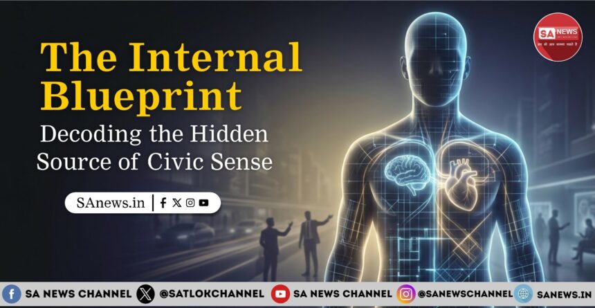 The Internal Blueprint Decoding the Hidden Source of Civic Sense
