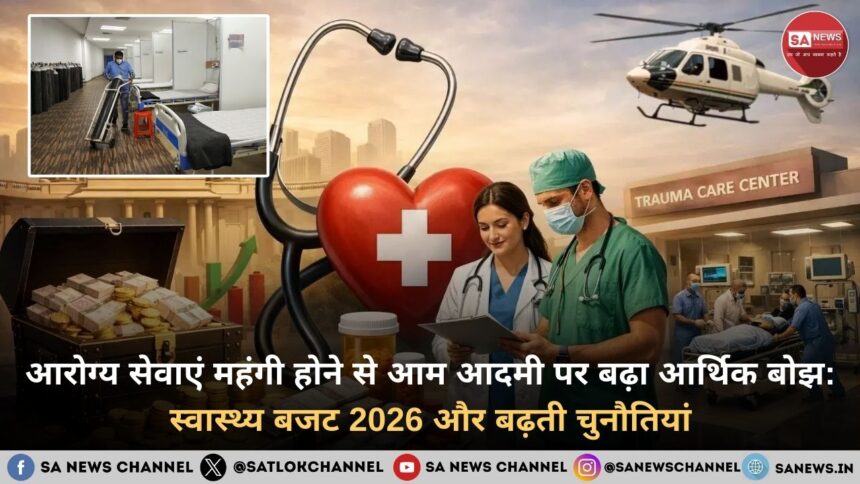 2026 में 15 प्रतिशत तक महंगी हुई मेडिकल व स्वास्थ्य सेवाएँ