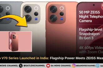 Vivo V70 & V70 Elite Launched in India Price, Specs & Sale