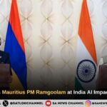 PM Modi Meets Mauritius PM Ramgoolam During India AI Impact Summit 2026 in New Delhi