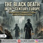Black Death in 14th Century Europe 50 Million Dead