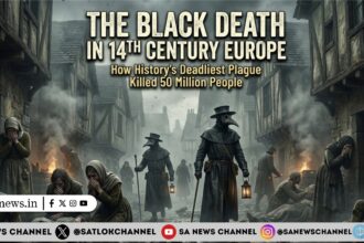 Black Death in 14th Century Europe 50 Million Dead
