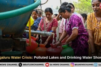 Bengaluru Water Crisis: Polluted Lakes and Drinking Water Shortage