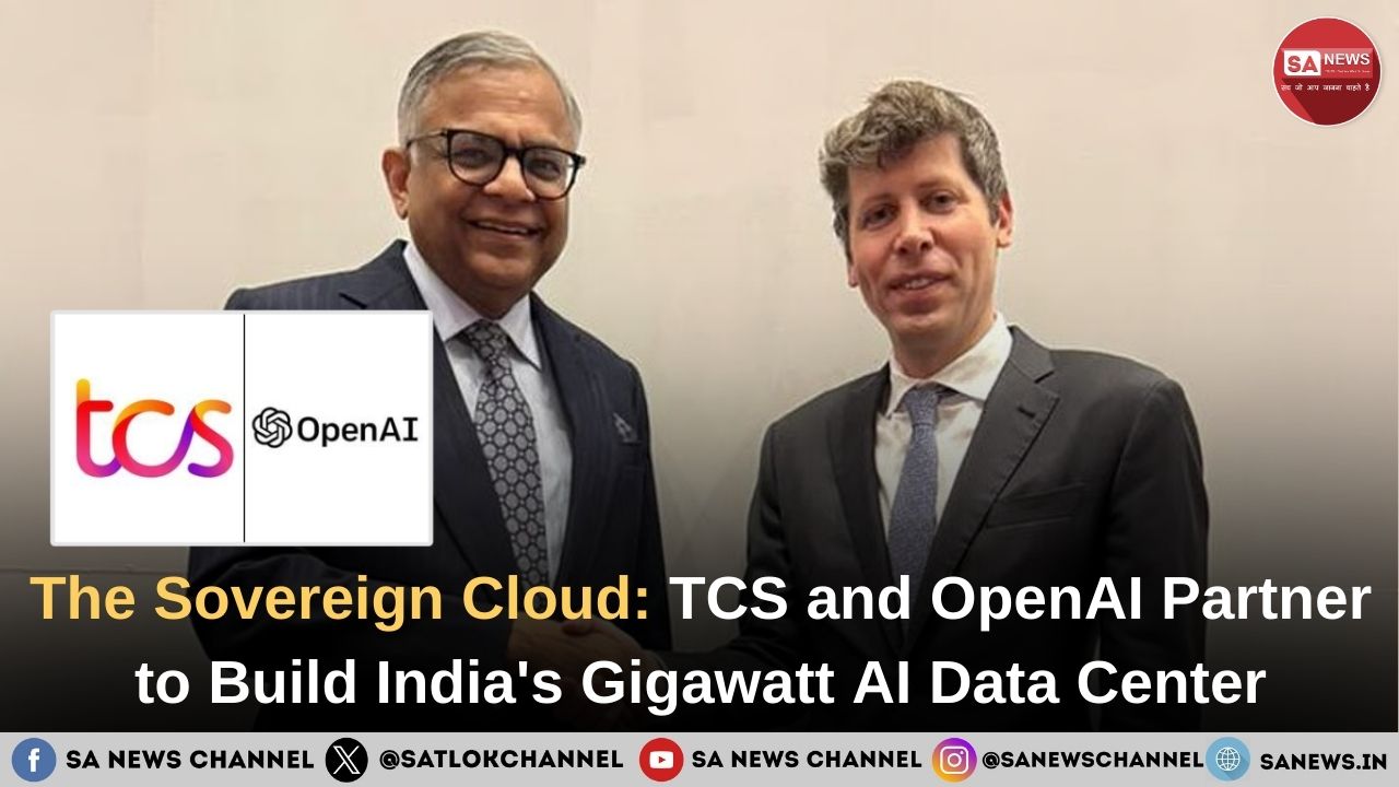 TCS & OpenAI Build India's Largest 1GW AI Data Center