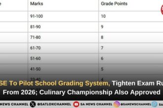 CBSE To Pilot School Grading System, Tighten Exam Rules From 2026