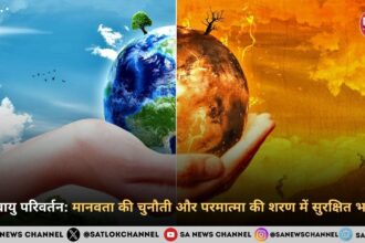 जलवायु परिवर्तन: मानवता की चुनौती और परमात्मा की शरण में सुरक्षित भविष्य