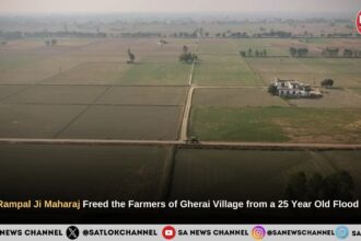 Sant Rampal Ji Maharaj Annapurna Muhim: Relief for Gherai Village After 25 Years of Flooding