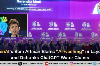 OpenAI’s Sam Altman Slams "AI washing" in Layoffs and Debunks ChatGPT Water Claims