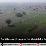 Haryana/Hisar: Sant Rampal Ji became the Messiah for Sandlana village