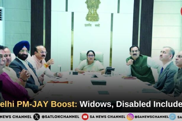 Pradhan Mantri Jan Arogya Yojana Delhi PM-JAY Boost Widows, Disabled Included