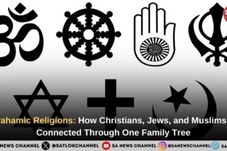 Abrahamic Religions How Christians Jews and Muslims Are Connected Through One Family Tree