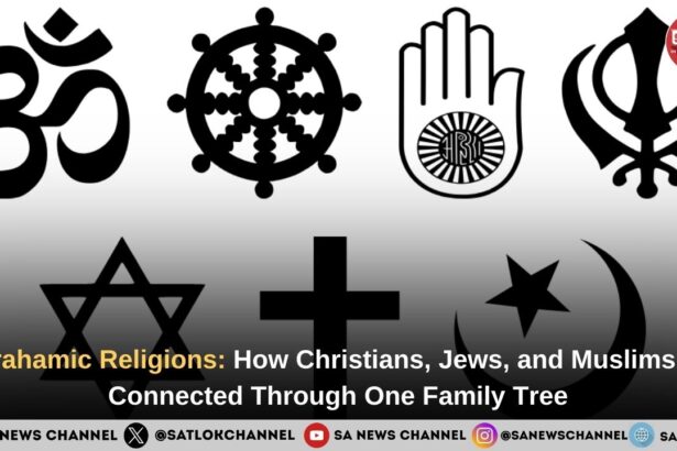Abrahamic Religions How Christians Jews and Muslims Are Connected Through One Family Tree
