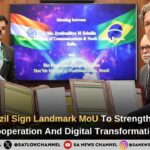India, Brazil Sign Landmark MoU To Strengthen Postal Cooperation And Digital Transformation