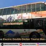 Delhi launches ‘Dekho Meri Dilli’ electric double-decker bus to boost tourism