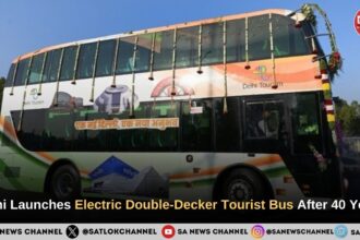 Delhi launches ‘Dekho Meri Dilli’ electric double-decker bus to boost tourism
