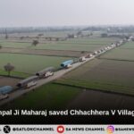 ​Nuh: Sant Rampal Ji Maharaj saved Chhachhera V Village from Floods