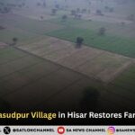 Flood-Hit Masudpur Village in Hisar Restores Farms After Aid