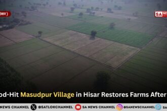 Flood-Hit Masudpur Village in Hisar Restores Farms After Aid