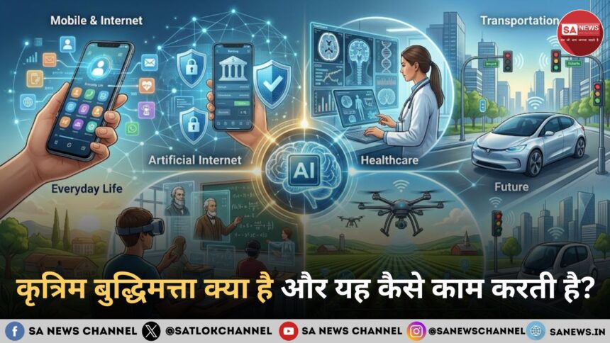 कृत्रिम बुद्धिमत्ता क्या है और यह कैसे काम करती है?