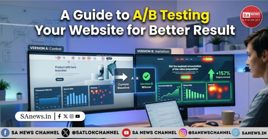 A Guide to AB Testing Your Website for Better Result 
