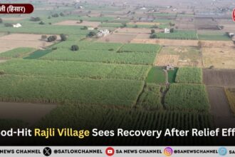 Flood-Hit Rajli Village Sees Recovery After Relief Effort