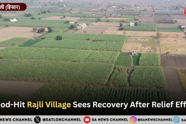 Flood-Hit Rajli Village Sees Recovery After Relief Effort