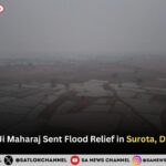 Sant Rampal Ji Maharaj Sent Flood Relief in Surota, Deeg Rajasthan