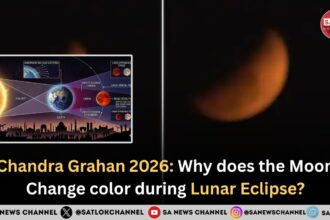 Chandra Grahan 2026 Why does the Moon Change color during Lunar Eclipse