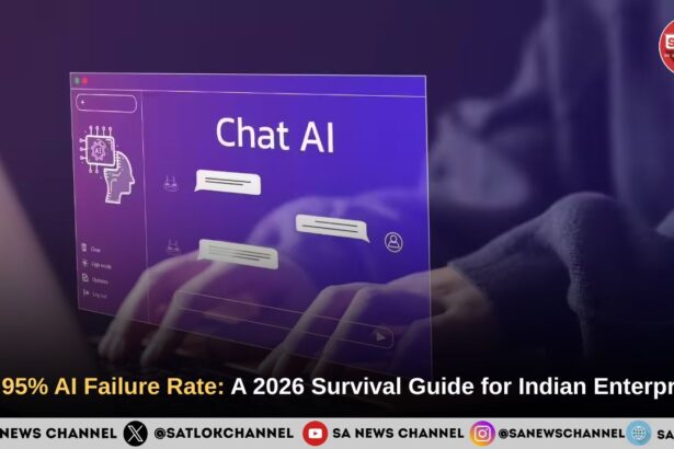 The 95% AI Failure Rate: A 2026 Survival Guide for Indian Enterprises