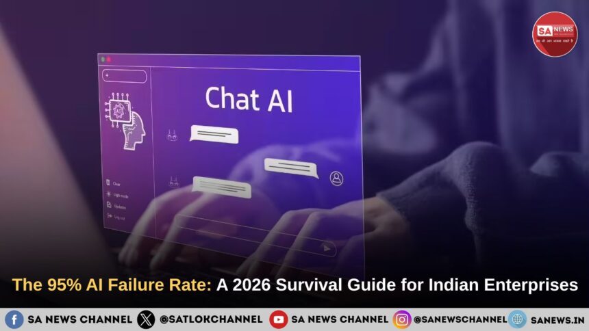 The 95% AI Failure Rate: A 2026 Survival Guide for Indian Enterprises