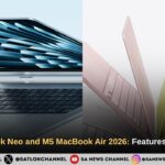Apple MacBook Neo and M5 MacBook Air 2026: Features, Price in India, Specs and Key Differences
