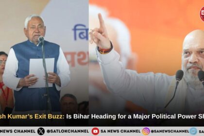 Nitish Kumar’s Exit Buzz: Is Bihar Heading for a Major Political Power Shift?