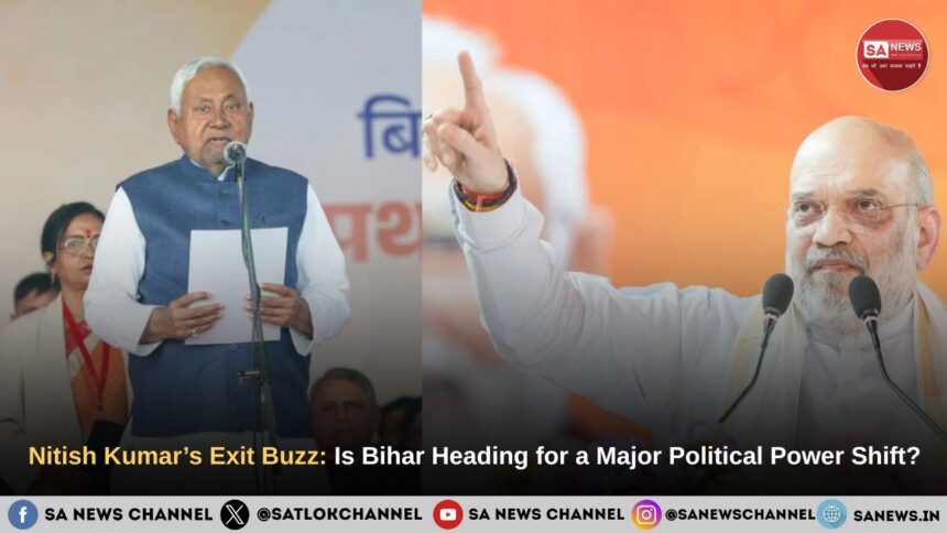 Nitish Kumar’s Exit Buzz: Is Bihar Heading for a Major Political Power Shift?
