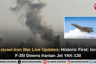 US-Israel-Iran War Live Updates Historic First Israeli F-35I Downs Iranian Jet YAK-130