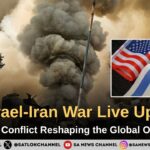 US-Israel-Iran War Live Updates The Conflict Reshaping the Global Order