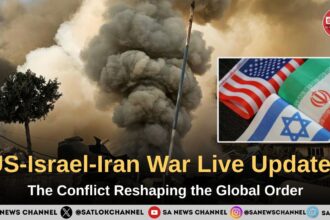 US-Israel-Iran War Live Updates The Conflict Reshaping the Global Order