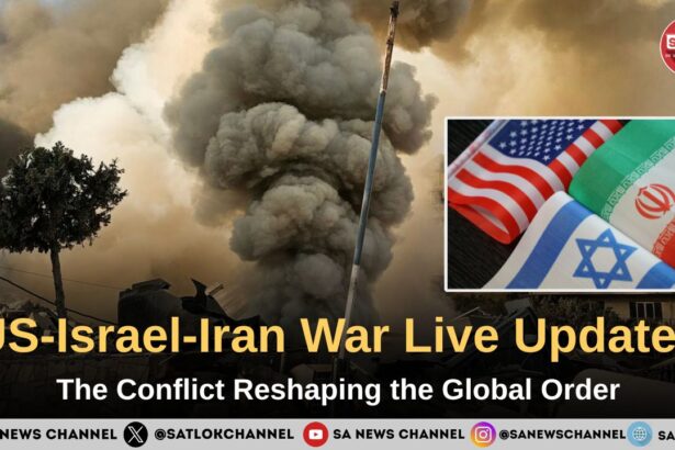 US-Israel-Iran War Live Updates The Conflict Reshaping the Global Order