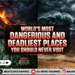 World's Most Dangerous and Deadliest Places on Earth