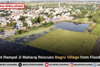 Sant Rampal Ji Maharaj Saves Bagru Fields through His Annapurna Muhim