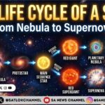 The Life Cycle of a Star From Nebula to Supernova