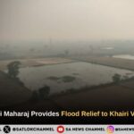 Sant Rampal Ji Maharaj Provides Flood Relief to Khairi Village Farmers