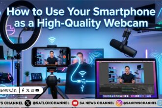 How to Use Your Smartphone as a High-Quality Webcam (Complete Guide for Clear Video Calls)