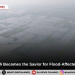 Sant Rampal Ji Maharaj Becomes the Savior for Flood-Affected Dang Khurd