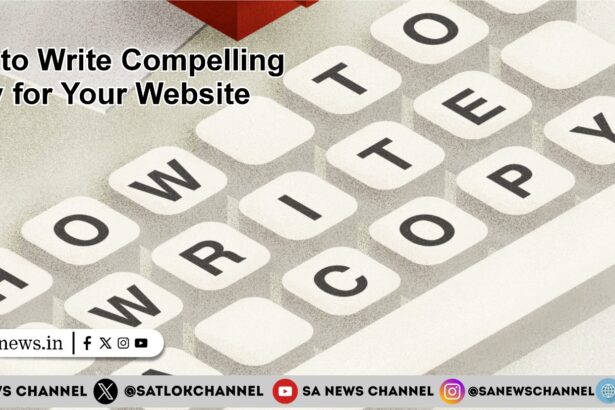 How to Write Compelling Copy for Your Website