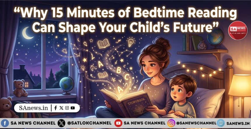 Why 15 Minutes of Bedtime Reading Can Shape Your Child’s Future