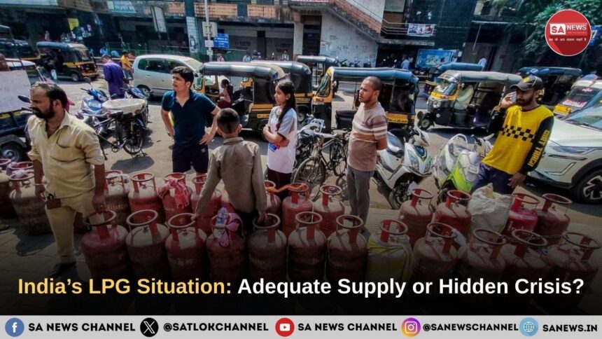 LPG Cylinder Crisis in India Shortage or Rumour