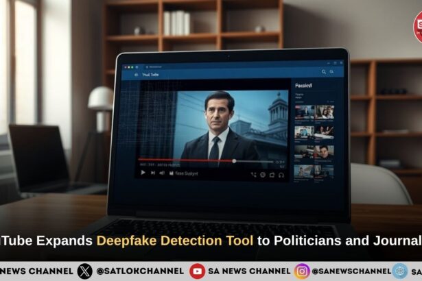 YouTube Expands Deepfake Detection Tool to Politicians and Journalists