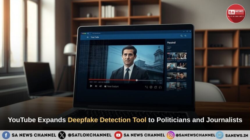 YouTube Expands Deepfake Detection Tool to Politicians and Journalists