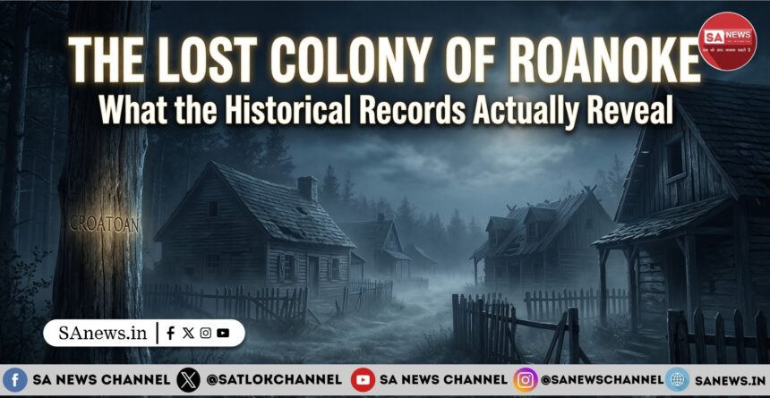 The Lost Colony of Roanoke Secrets History Hides